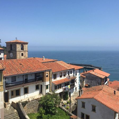 La Casina Del Reloj Con Vistas Al Mar Apartment Lastres Ngoại thất bức ảnh