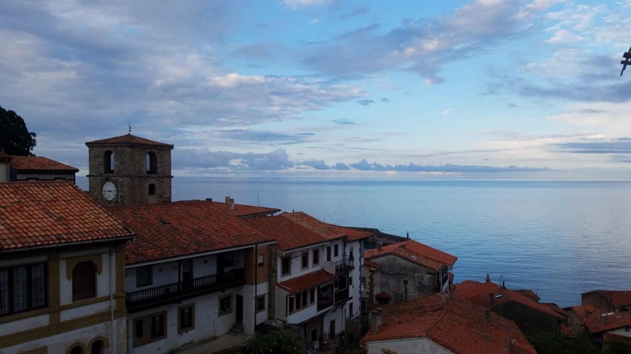 La Casina Del Reloj Con Vistas Al Mar Apartment Lastres Ngoại thất bức ảnh