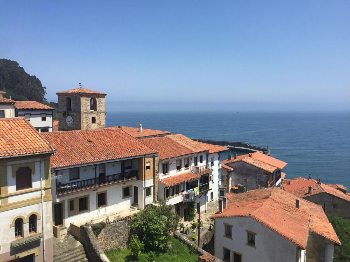La Casina Del Reloj Con Vistas Al Mar Apartment Lastres Ngoại thất bức ảnh