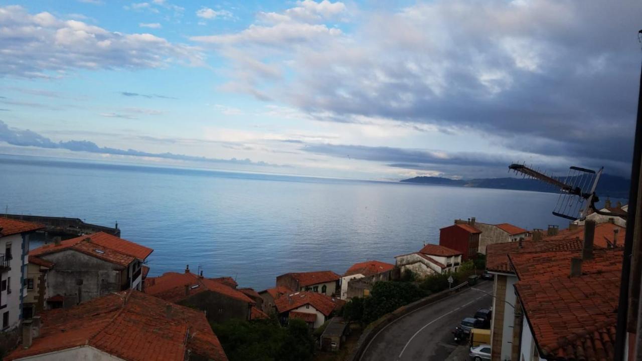 La Casina Del Reloj Con Vistas Al Mar Apartment Lastres Ngoại thất bức ảnh